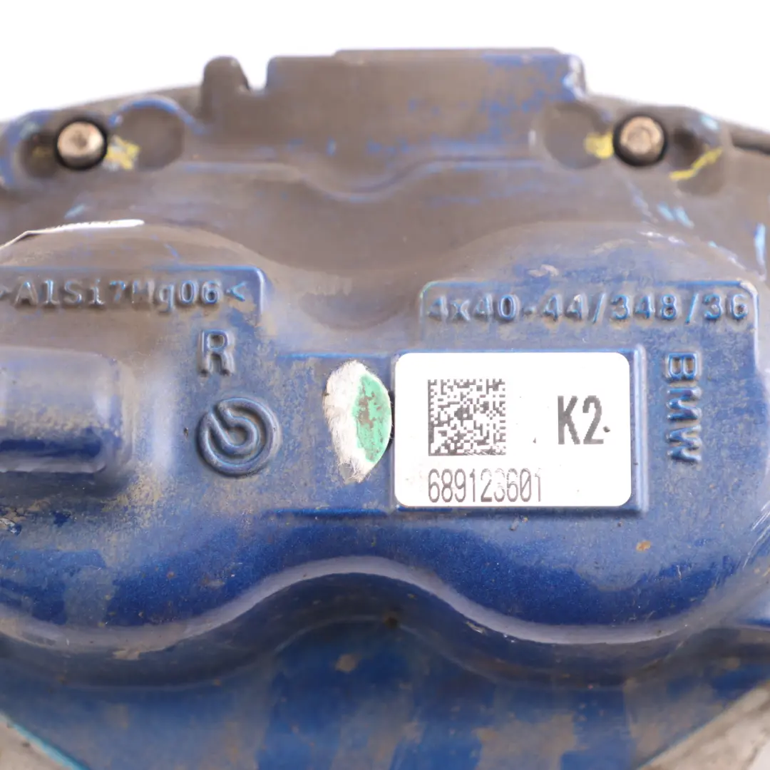 Rechts Vorderrad Bremssattel Gehäuse Träger 44/348/36 BMW G30 M Sport - SKU 6891274 - Teilenummer 6891274
