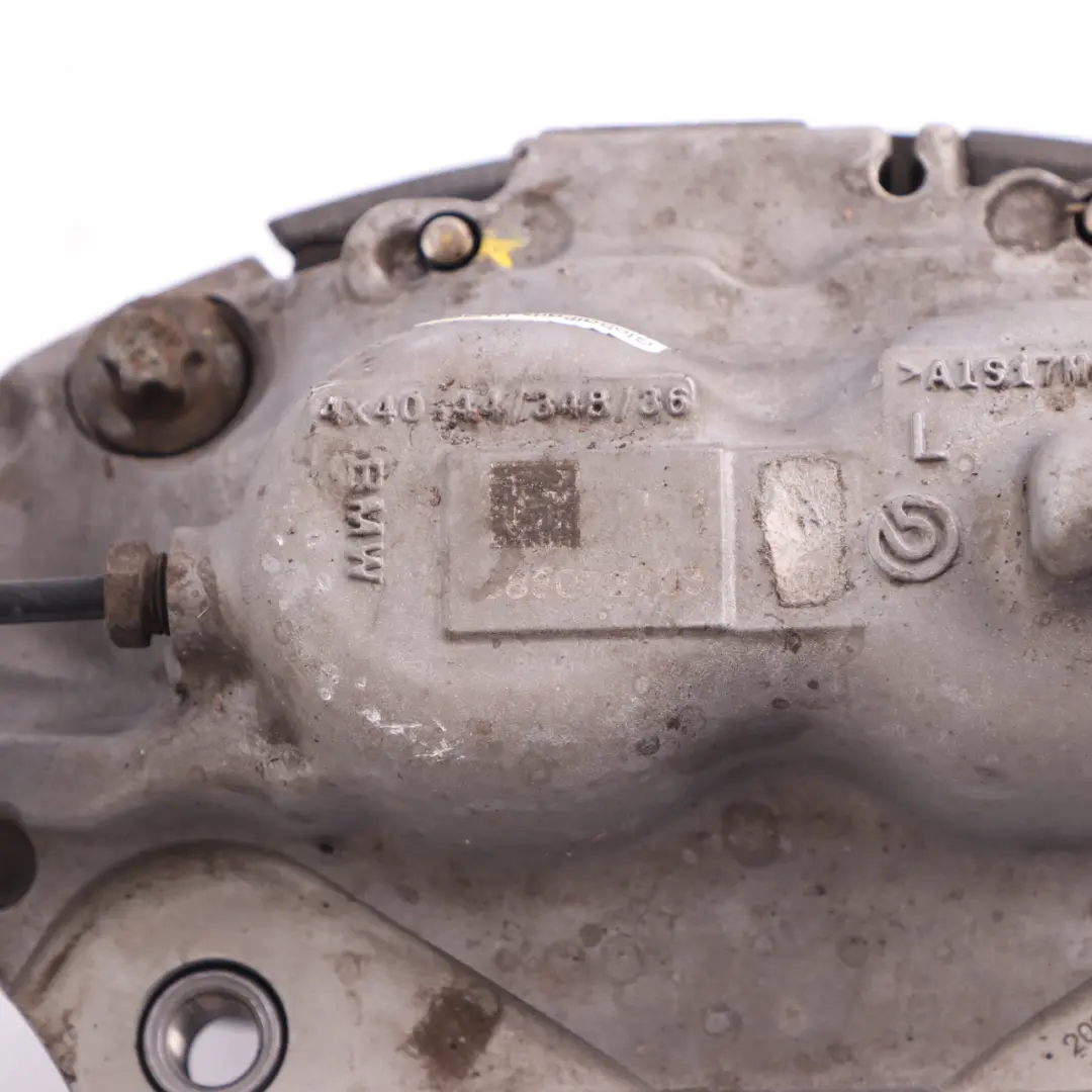 Front Brake Caliper BMW G11 Left N/S Brake Unit Housing Carrier 44/348/36 to with Part number 6891279 Front Brake Caliper BMW G11 Left N/S Brake Unit Housing Carrier 44/348/36 - SKU 6891279 - Part number 6891279