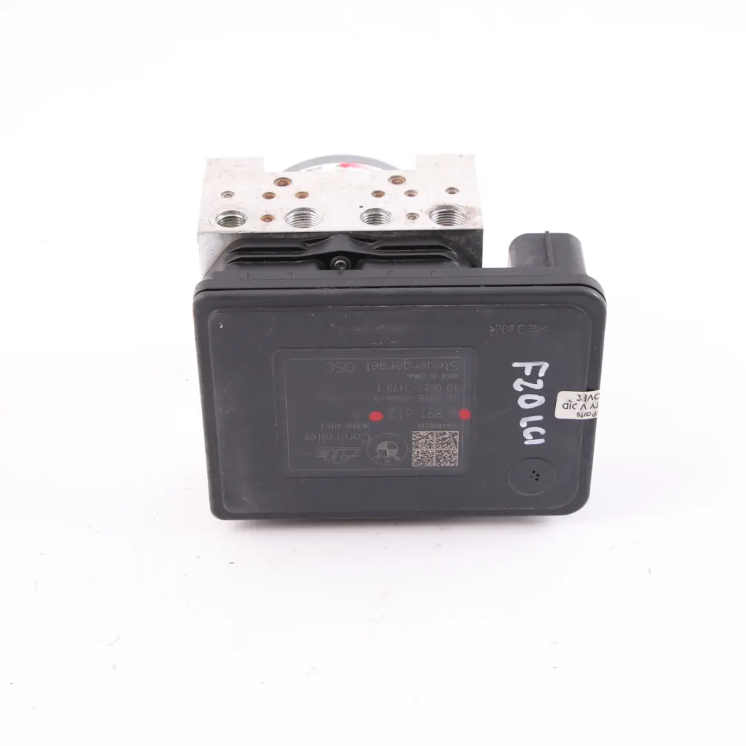 BMW F20 F21 F22 F23 F30 F31 F32 F33 DSC Hydro Braking Unit Pump 6891611 - SKU 6891612 - Part number 6891612