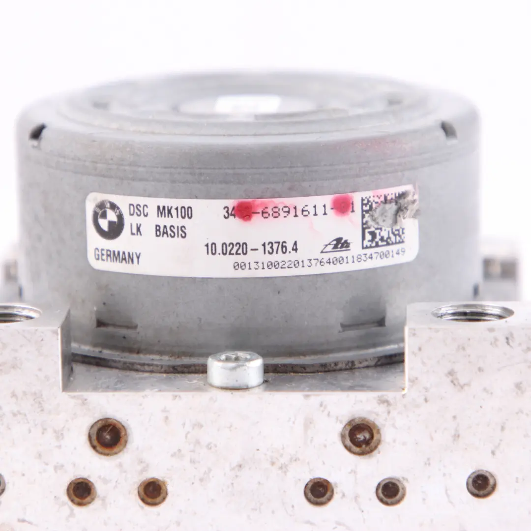 Bomba de la unidad de frenado hidráulico DSC para BMW F20 F21 F22 F23 F30 F31 F32 F33 con número de pieza 6891612 BMW F20 F21 F22 F23 F30 F31 F32 F33 Bomba de la unidad de frenado hidráulico DSC - SKU 6891612 - Número de pieza 6891612