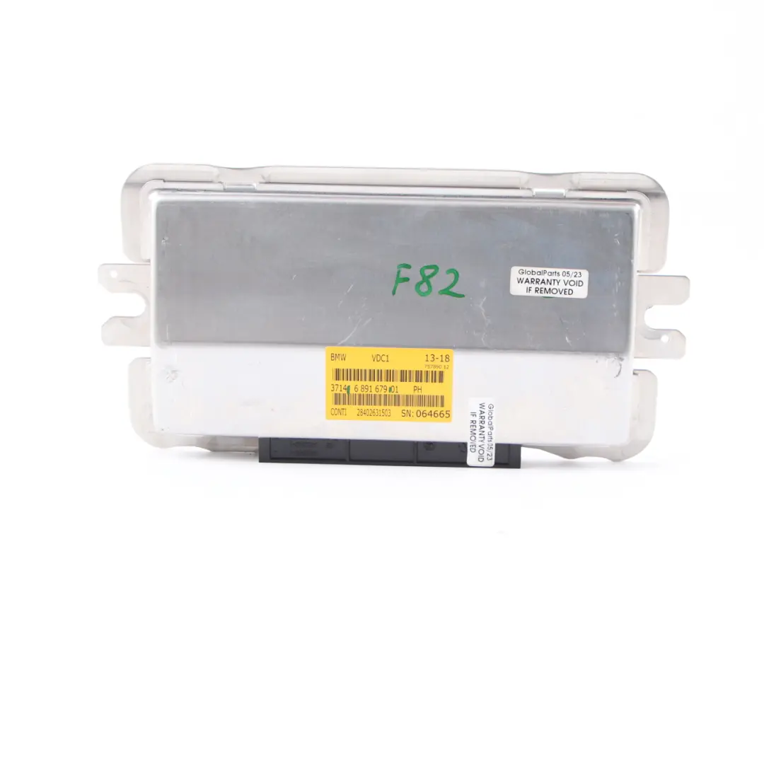 VDC Module BMW F80 M3 X5 F15 Air Suspension Level Control Unit to with Part number 6891679 VDC Module BMW F80 M3 X5 F15 Air Suspension Level Control Unit - SKU 6891679 - Part number 6891679
