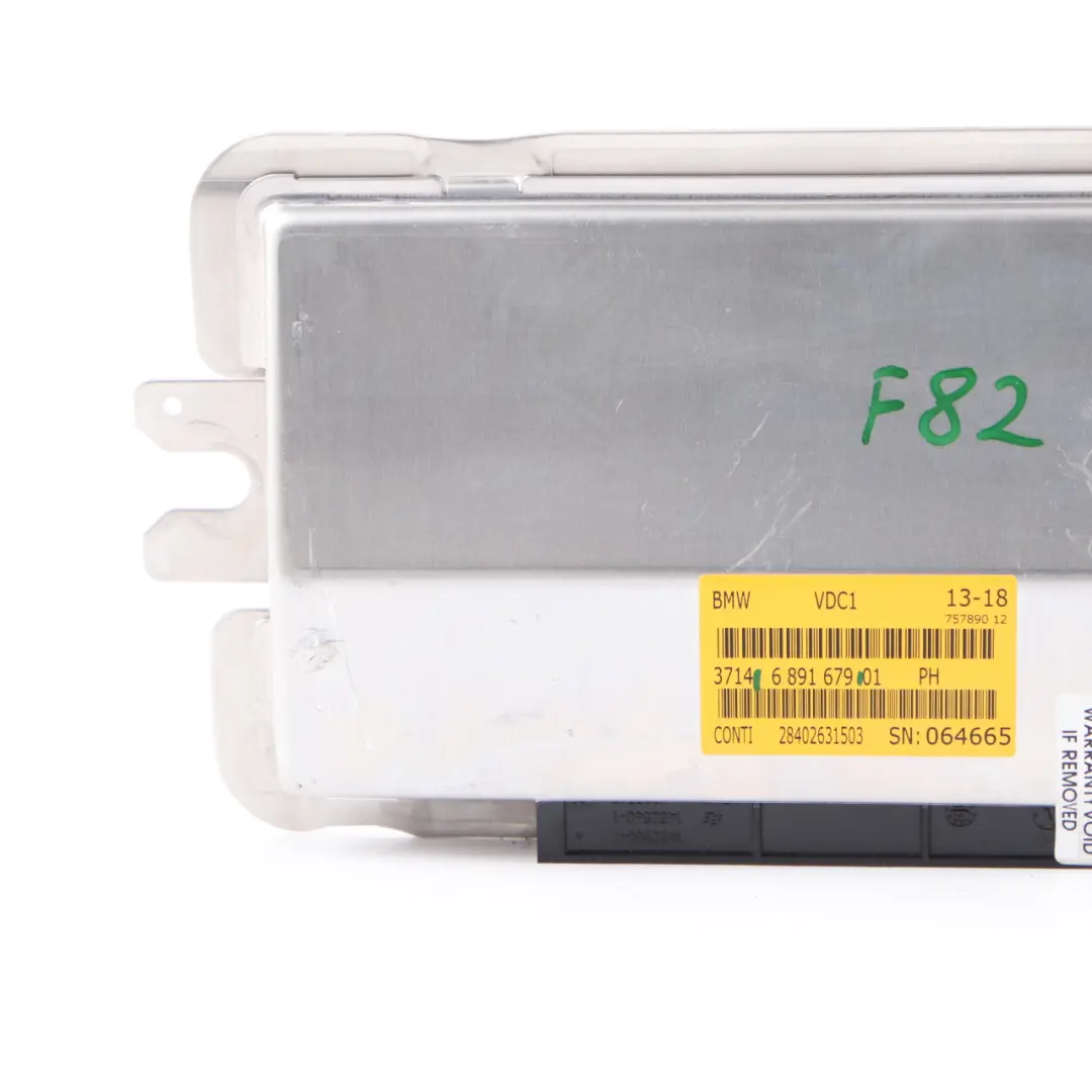 VDC Module BMW F80 M3 X5 F15 Air Suspension Level Control Unit to with Part number 6891679 VDC Module BMW F80 M3 X5 F15 Air Suspension Level Control Unit - SKU 6891679 - Part number 6891679
