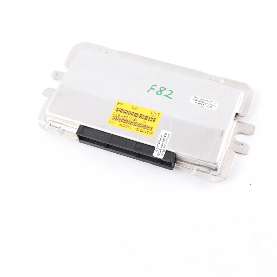 VDC Module BMW F80 M3 X5 F15 Air Suspension Level Control Unit to with Part number 6891679 VDC Module BMW F80 M3 X5 F15 Air Suspension Level Control Unit - SKU 6891679 - Part number 6891679