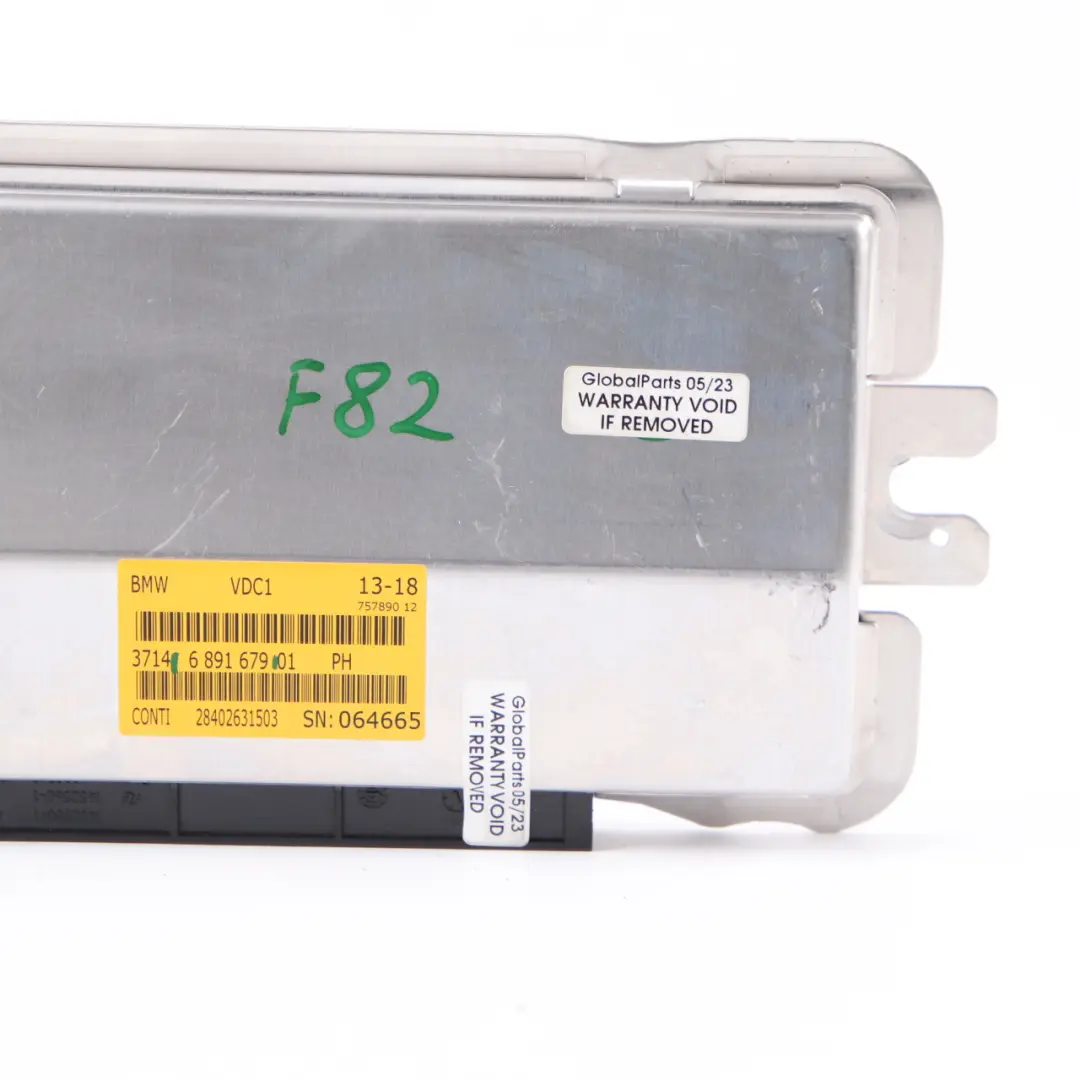 VDC Module BMW F80 M3 X5 F15 Air Suspension Level Control Unit to with Part number 6891679 VDC Module BMW F80 M3 X5 F15 Air Suspension Level Control Unit - SKU 6891679 - Part number 6891679