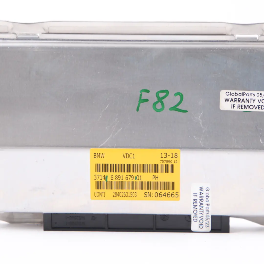 VDC Module BMW F80 M3 X5 F15 Air Suspension Level Control Unit to with Part number 6891679 VDC Module BMW F80 M3 X5 F15 Air Suspension Level Control Unit - SKU 6891679 - Part number 6891679