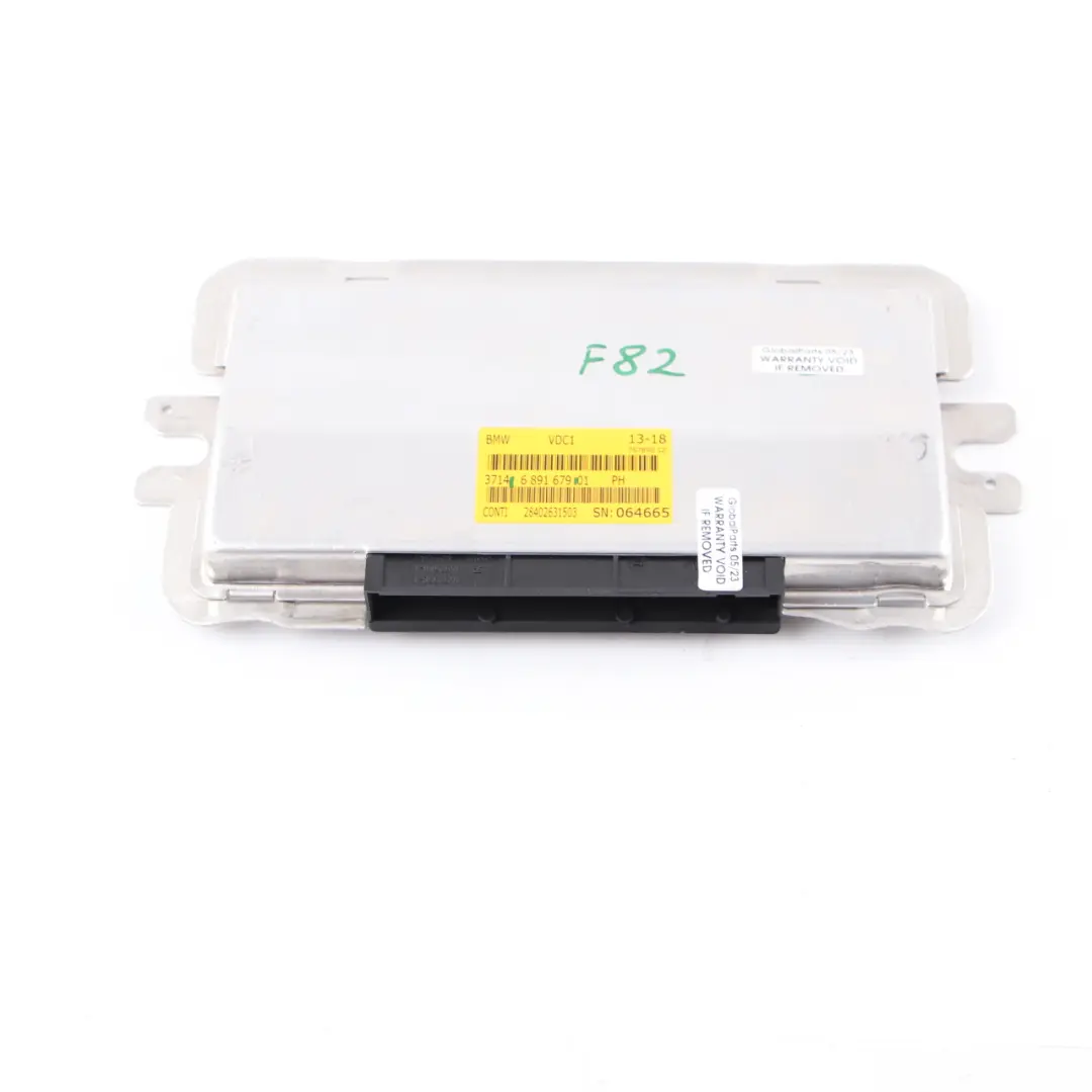 VDC Module BMW F80 M3 X5 F15 Air Suspension Level Control Unit to with Part number 6891679 VDC Module BMW F80 M3 X5 F15 Air Suspension Level Control Unit - SKU 6891679 - Part number 6891679