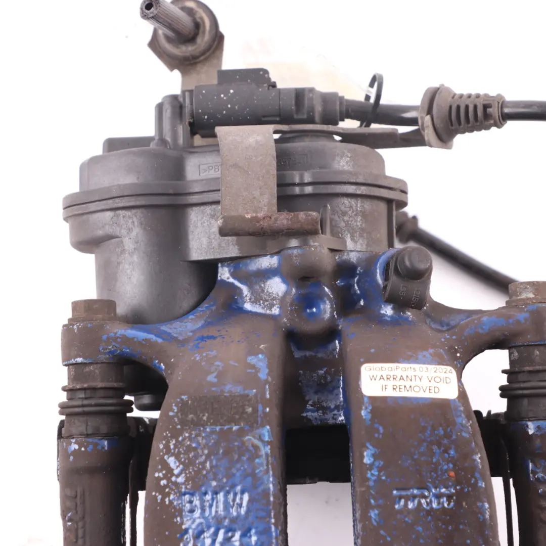 Brake Caliper BMW G30 G31 M Sport Left N/S Brake Housing Carrier 44/24 to Rear with Part number 6891915 Rear Brake Caliper BMW G30 G31 M Sport Left N/S Brake Housing Carrier 44/24 - SKU 6891915 - Part number 6891915