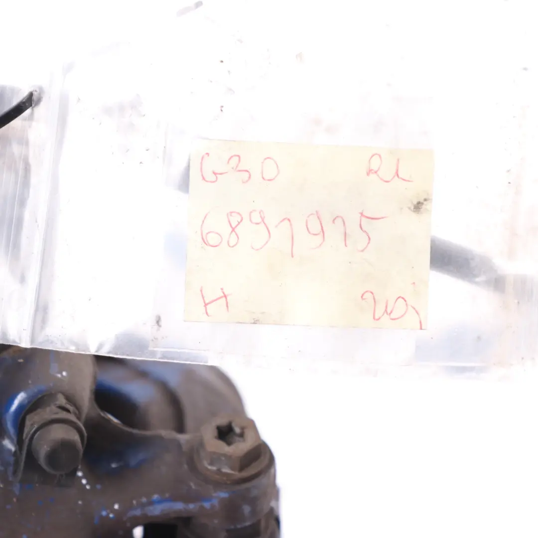 Brake Caliper BMW G30 G31 M Sport Left N/S Brake Housing Carrier 44/24 to Rear with Part number 6891915 Rear Brake Caliper BMW G30 G31 M Sport Left N/S Brake Housing Carrier 44/24 - SKU 6891915 - Part number 6891915