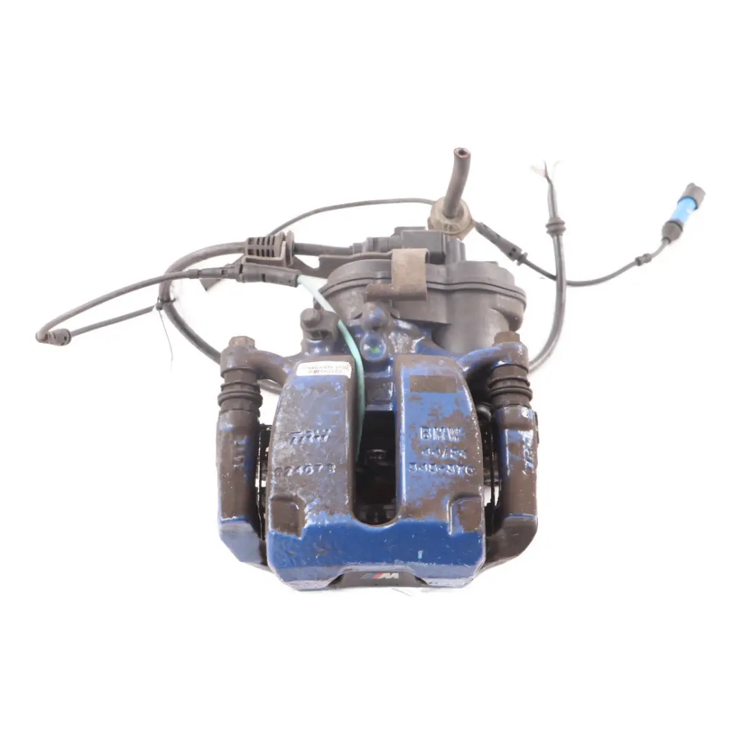 Brake Caliper Right O/S Brake Housing Carrier 44/24 to BMW G30 G31 M Sport Rear with Part number 6891916 BMW G30 G31 M Sport Rear Brake Caliper Right O/S Brake Housing Carrier 44/24 - SKU 6891916 - Part number 6891916