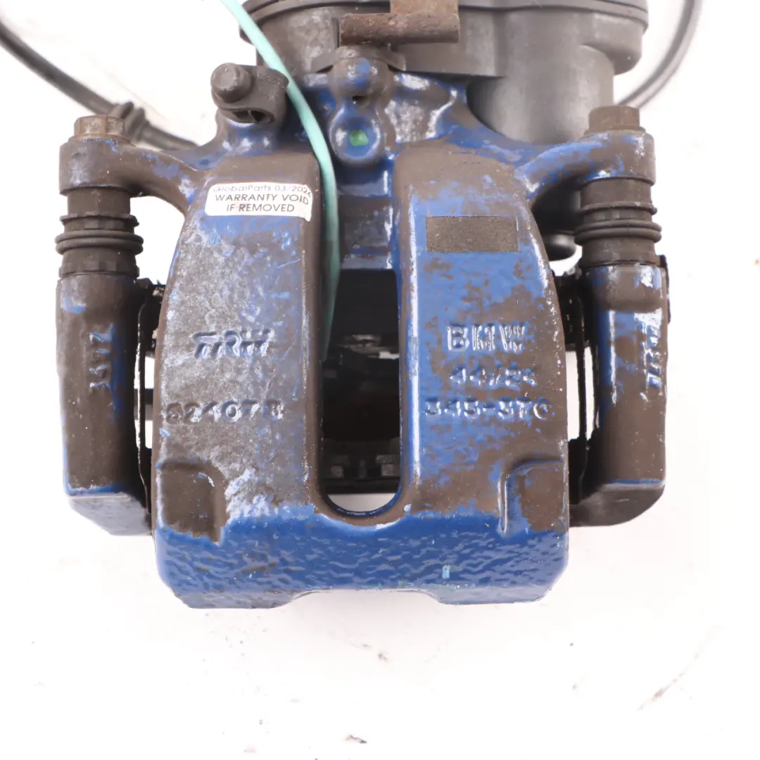 Brake Caliper Right O/S Brake Housing Carrier 44/24 to BMW G30 G31 M Sport Rear with Part number 6891916 BMW G30 G31 M Sport Rear Brake Caliper Right O/S Brake Housing Carrier 44/24 - SKU 6891916 - Part number 6891916