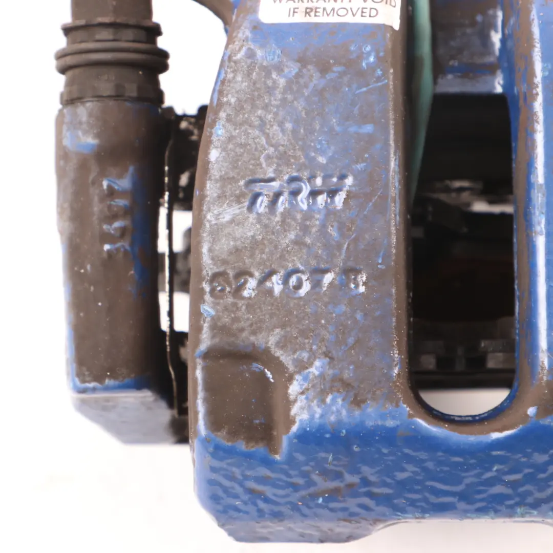 Brake Caliper Right O/S Brake Housing Carrier 44/24 to BMW G30 G31 M Sport Rear with Part number 6891916 BMW G30 G31 M Sport Rear Brake Caliper Right O/S Brake Housing Carrier 44/24 - SKU 6891916 - Part number 6891916