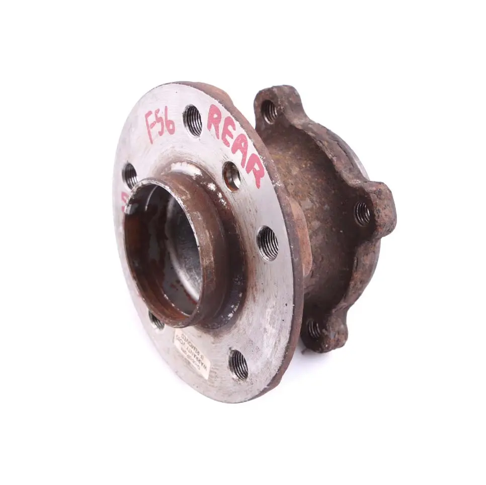 Bearing Hub to Mini F54 F55 F56 F57 F60 Rear Wheel with Part number 6891921 Mini F54 F55 F56 F57 F60 Rear Wheel Bearing Hub - SKU 6891921 - Part number 6891921