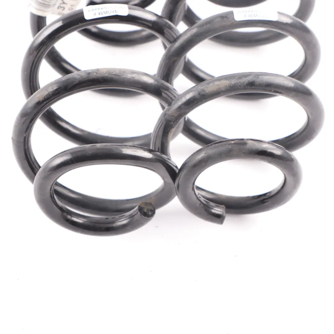 Axle Suspension Coil Sprigs Left Right N/O/S Set to BMW F40 M135I Rear with Part number 6892130 BMW F40 M135I Rear Axle Suspension Coil Sprigs Left Right N/O/S Set - SKU 6892130 - Part number 6892130
