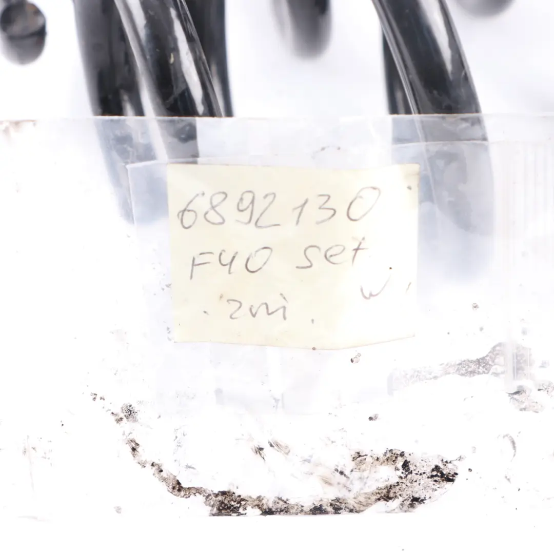 Axle Suspension Coil Sprigs Left Right N/O/S Set to BMW F40 M135I Rear with Part number 6892130 BMW F40 M135I Rear Axle Suspension Coil Sprigs Left Right N/O/S Set - SKU 6892130 - Part number 6892130