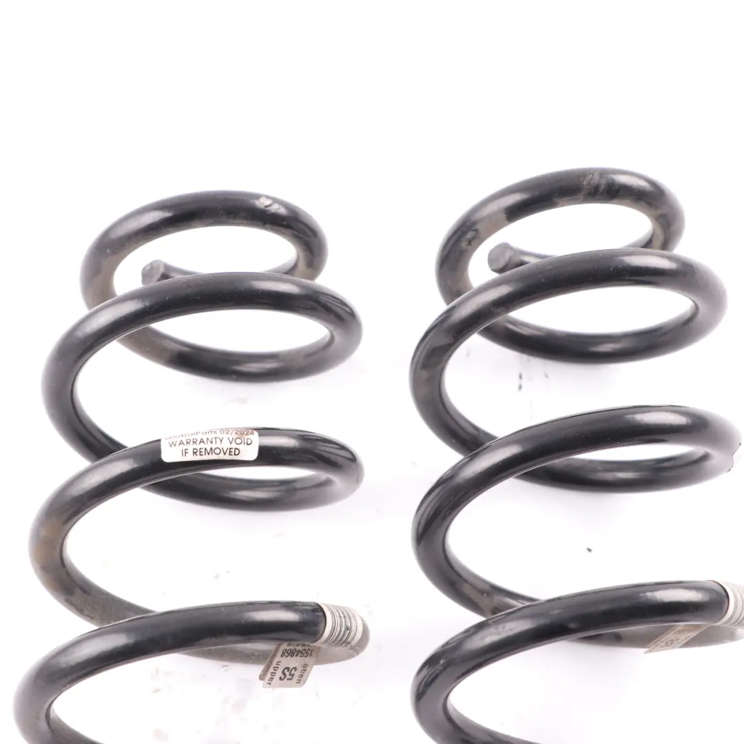 5S Juego muelles helicoidales Traseros Izquierdo Derecho Suspensión para BMW F40 con número de pieza 6892131 BMW F40 5S Juego muelles helicoidales Traseros Izquierdo Derecho Suspensión - SKU 6892131 - Número de pieza 6892131