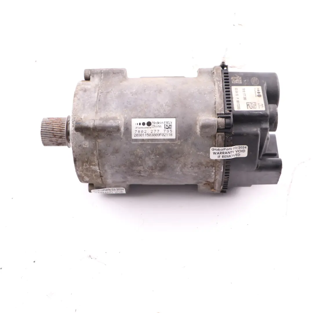 Elektrische Servolenkung Zahnstange Antriebsmotor 7802277795 für BMW F20 F21 F30 F31 mit Teilenummer 6892984 BMW F20 F21 F30 F31 Elektrische Servolenkung Zahnstange Antriebsmotor 7802277795 - SKU 6892984-2 - Teilenummer 6892984