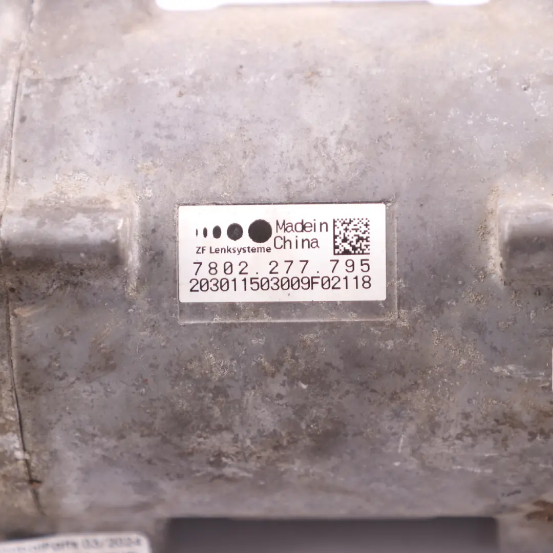 BMW F20 F21 F30 F31 Electric Power Steering Rack Engine Drive Motor 7802277795 - SKU 6892984-2 - Part number 6892984