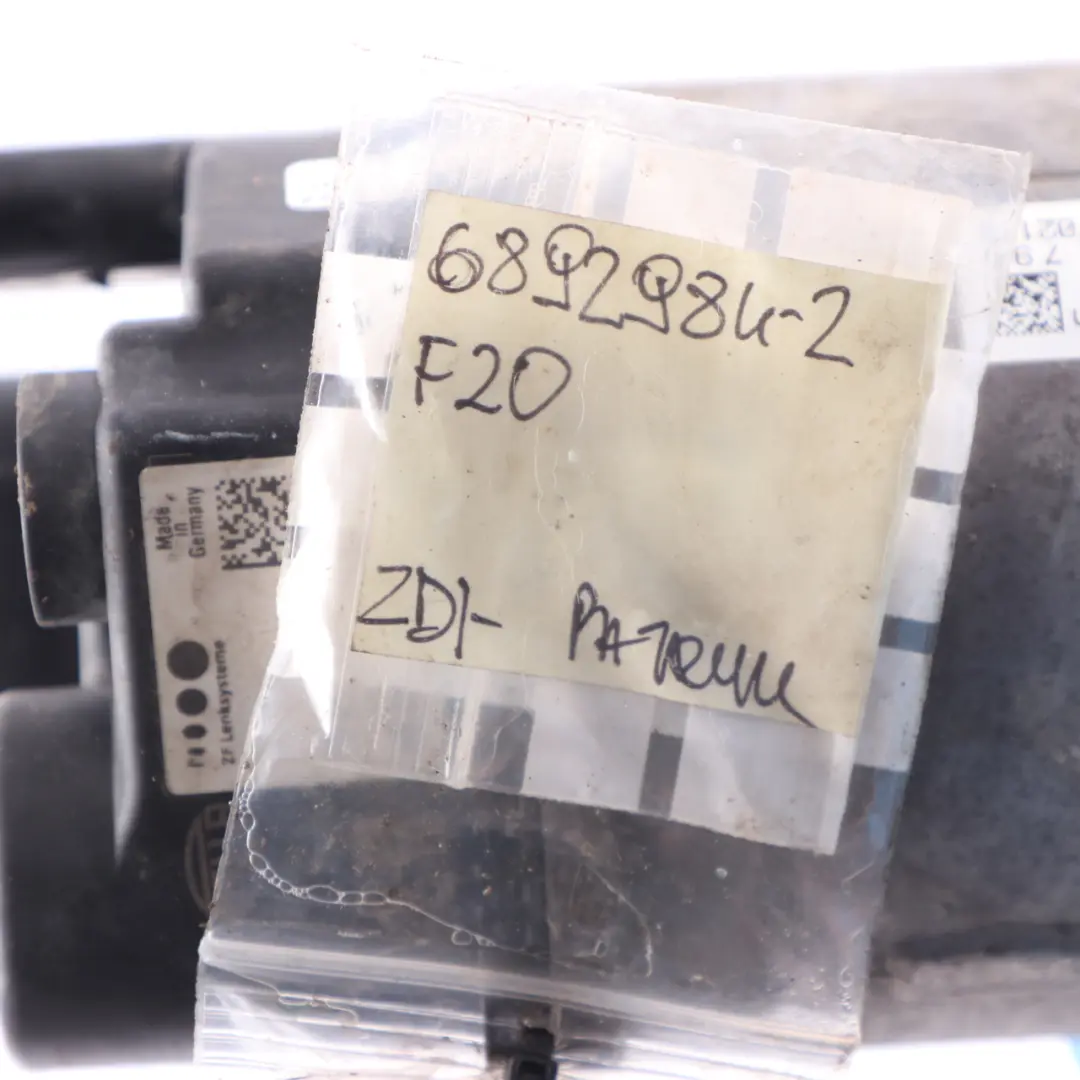 Elektrische Servolenkung Zahnstange Antriebsmotor 7802277795 für BMW F20 F21 F30 F31 mit Teilenummer 6892984 BMW F20 F21 F30 F31 Elektrische Servolenkung Zahnstange Antriebsmotor 7802277795 - SKU 6892984-2 - Teilenummer 6892984