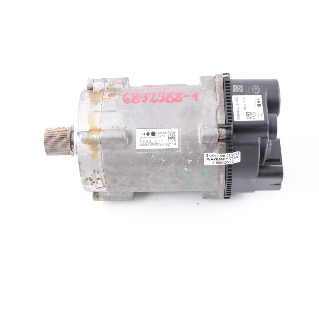 Steering Rack Motor BMW F20 F30 Box Electrical Gear Drive 77802.277.795 to Power with Part number 6892988 Power Steering Rack Motor BMW F20 F30 Box Electrical Gear Drive 77802.277.795 - SKU 6892988-1 - Part number 6892988