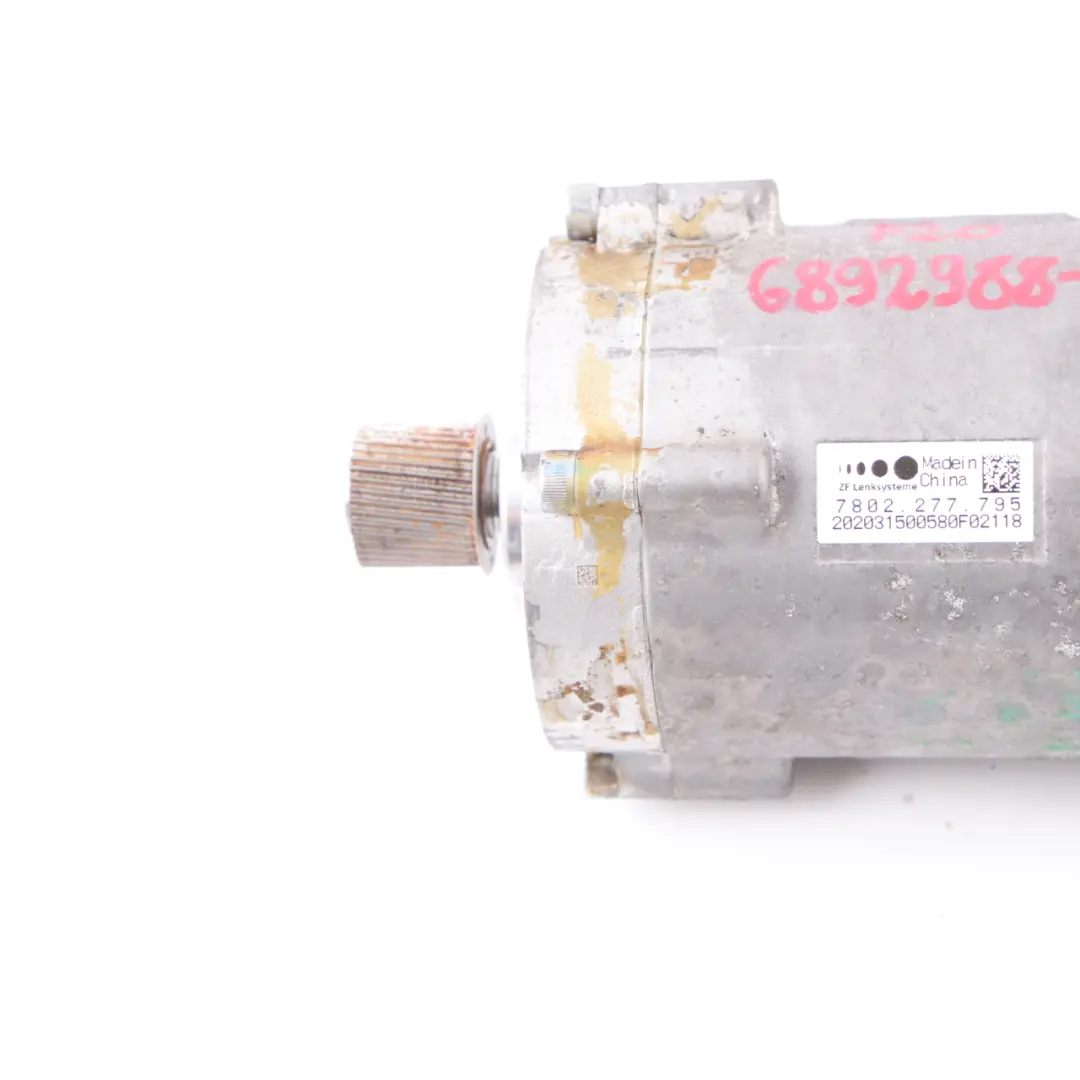 Steering Rack Motor BMW F20 F30 Box Electrical Gear Drive 77802.277.795 to Power with Part number 6892988 Power Steering Rack Motor BMW F20 F30 Box Electrical Gear Drive 77802.277.795 - SKU 6892988-1 - Part number 6892988