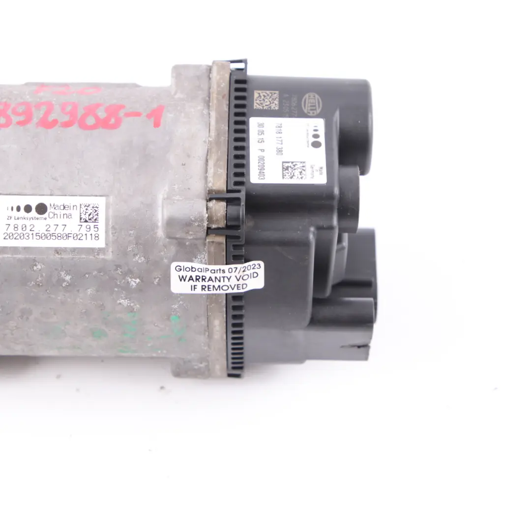 Steering Rack Motor BMW F20 F30 Box Electrical Gear Drive 77802.277.795 to Power with Part number 6892988 Power Steering Rack Motor BMW F20 F30 Box Electrical Gear Drive 77802.277.795 - SKU 6892988-1 - Part number 6892988