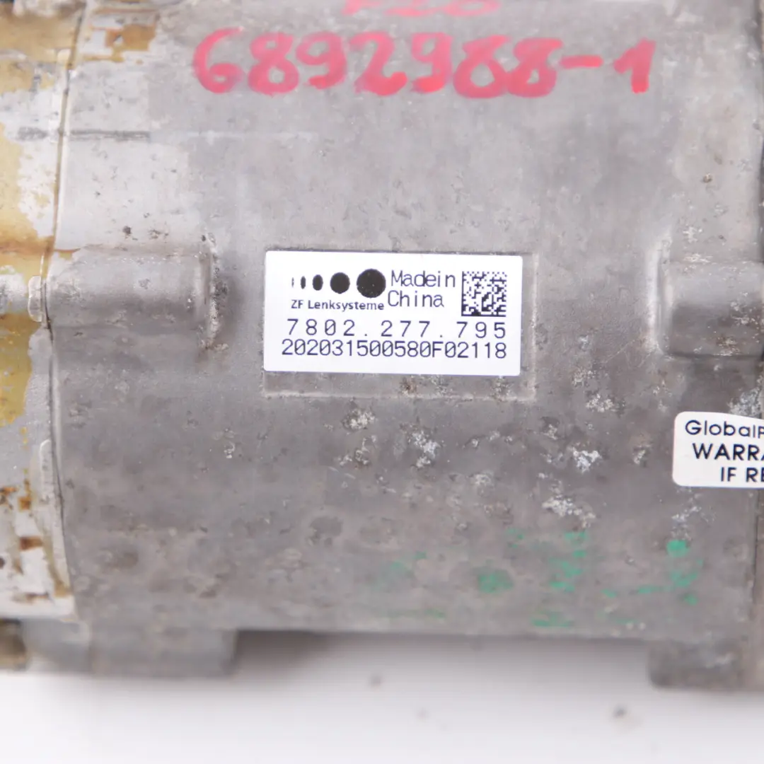 Power Steering Rack Motor BMW F20 F30 Box Electrical Gear Drive 77802.277.795 - SKU 6892988-1 - Part number 6892988