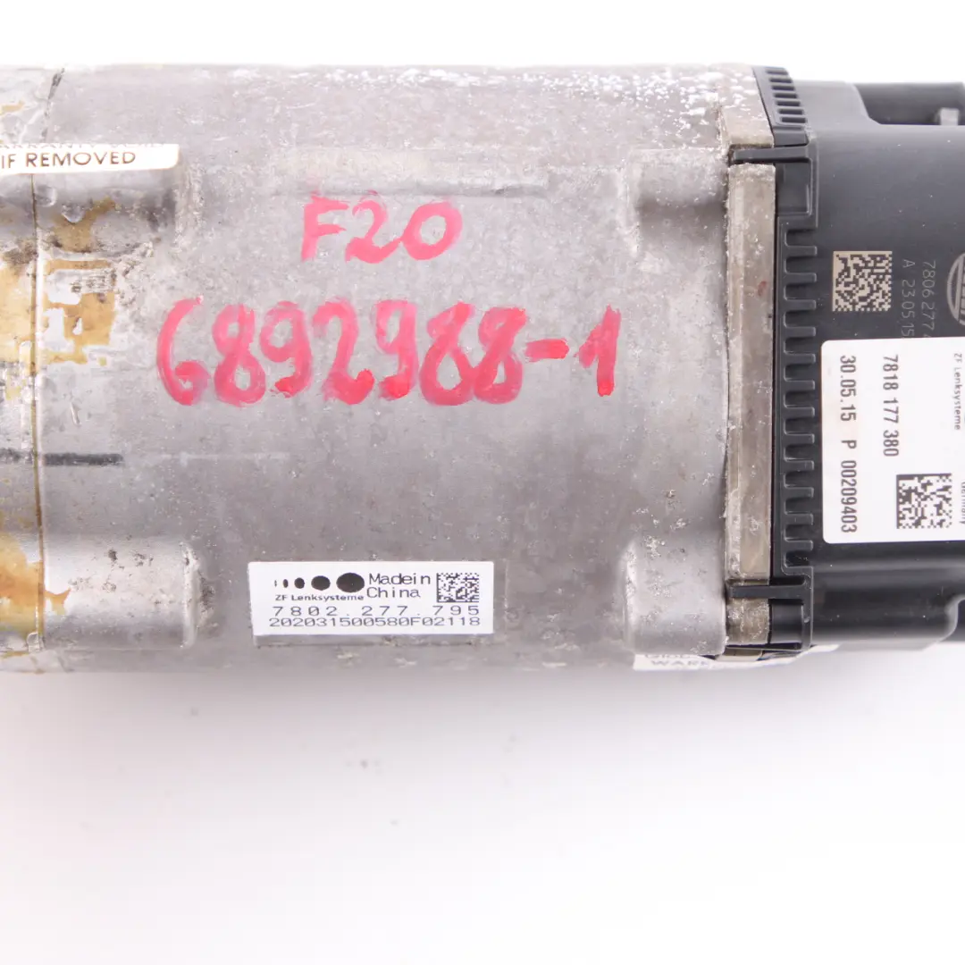 Power Steering Rack Motor BMW F20 F30 Box Electrical Gear Drive 77802.277.795 - SKU 6892988-1 - Part number 6892988