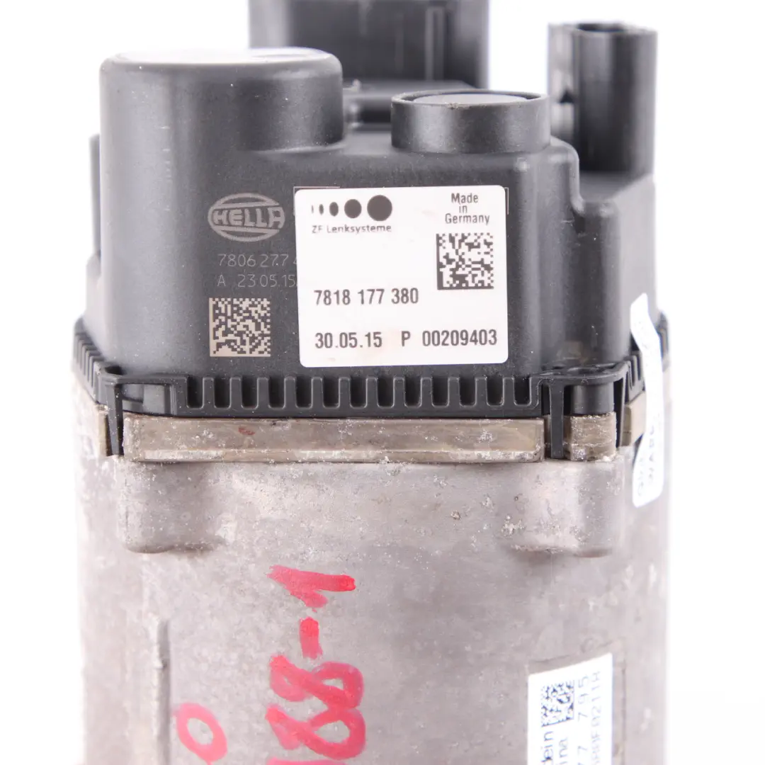 Power Steering Rack Motor BMW F20 F30 Box Electrical Gear Drive 77802.277.795 - SKU 6892988-1 - Part number 6892988