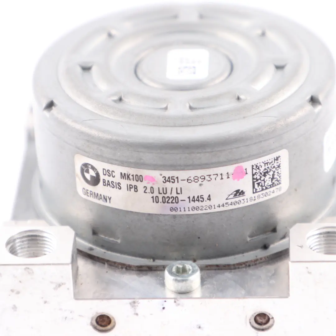  Brake Pump BMW F45 X1 F48 Mini F60 DSC ABS Hydraulic Module Unit 6893712 - SKU 6893711 - Part number 6893711