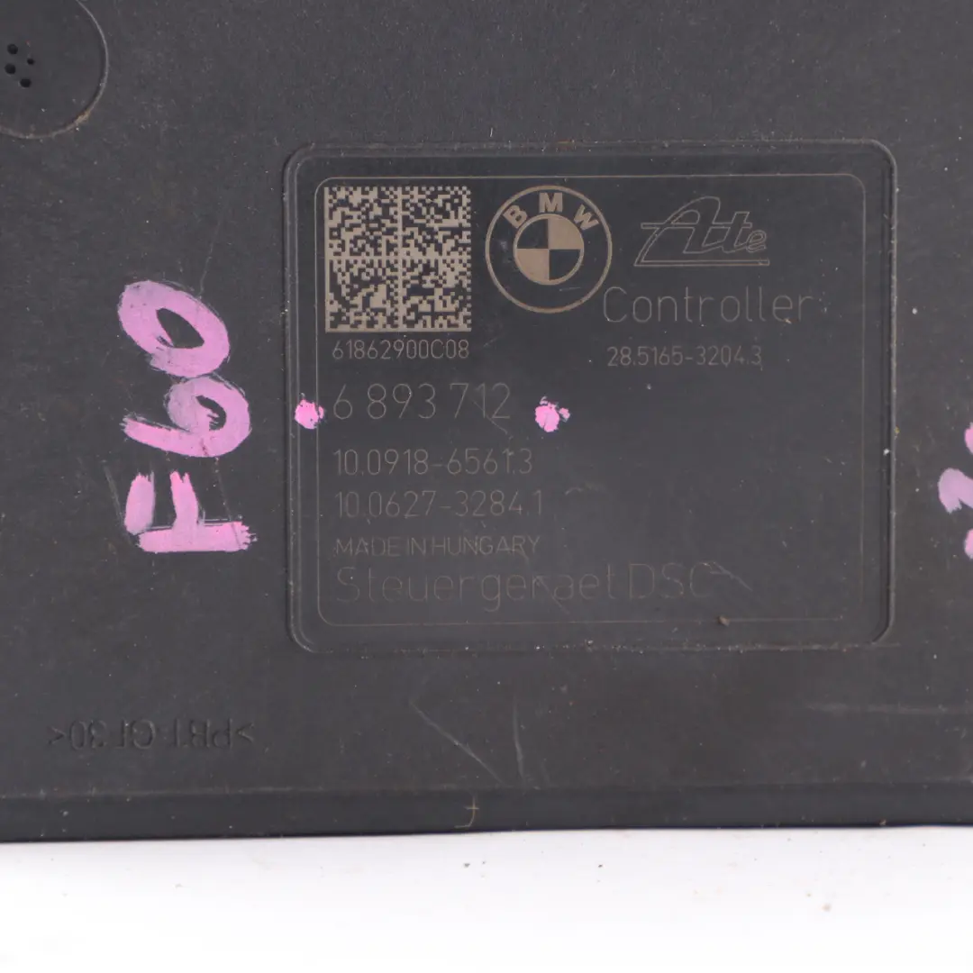 Bremspumpe BMW F45 F48 Mini F60 DSC ABS Hydraulikmodul Einheit 6893712 für mit Teilenummer 6893711 Bremspumpe BMW F45 F48 Mini F60 DSC ABS Hydraulikmodul Einheit 6893712 - SKU 6893711 - Teilenummer 6893711