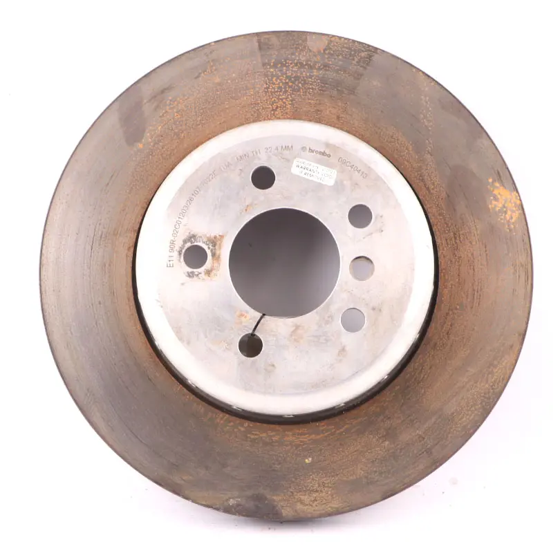 Bremsscheibe Hinten Links Rechts Belüftete Bremse Brembo 09C40413 für BMW F01 F10 mit Teilenummer 6894381 BMW F01 F10 Bremsscheibe Hinten Links Rechts Belüftete Bremse Brembo 09C40413 - SKU 6894381 - Teilenummer 6894381