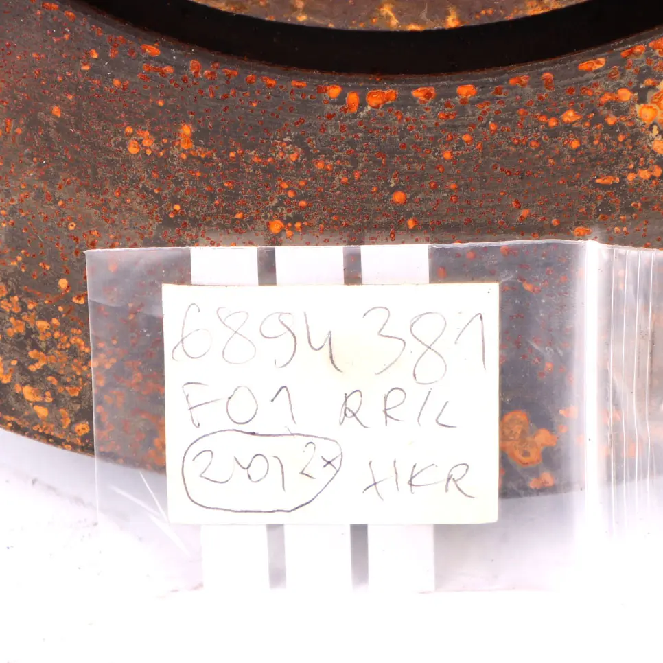 Bremsscheibe Hinten Links Rechts Belüftete Bremse Brembo 09C40413 für BMW F01 F10 mit Teilenummer 6894381 BMW F01 F10 Bremsscheibe Hinten Links Rechts Belüftete Bremse Brembo 09C40413 - SKU 6894381 - Teilenummer 6894381