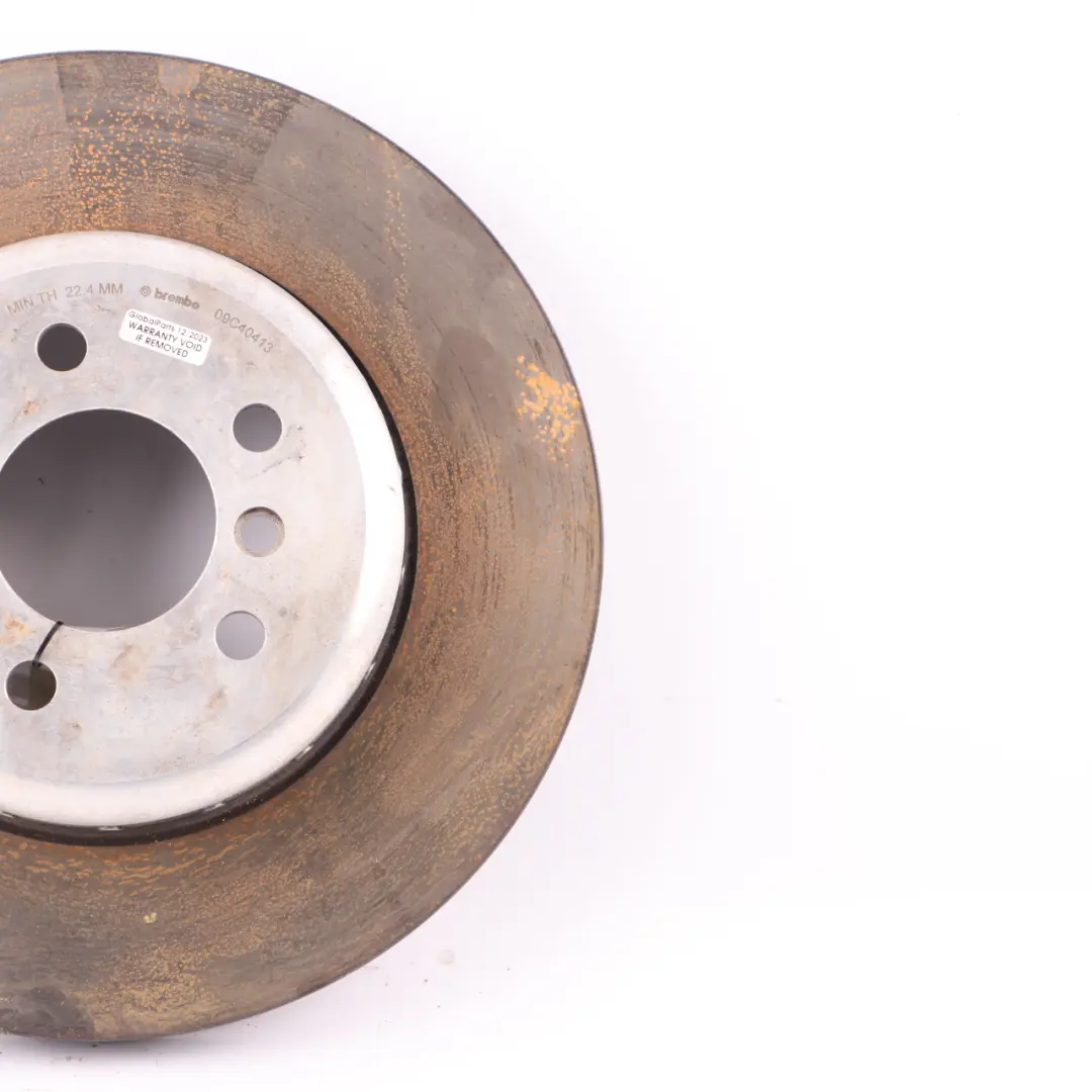 BMW F01 F10 Disco Freno Posteriore Sinistro Destro Ventilato Brembo 09C40413 - SKU 6894381 - Numero di parte 6894381