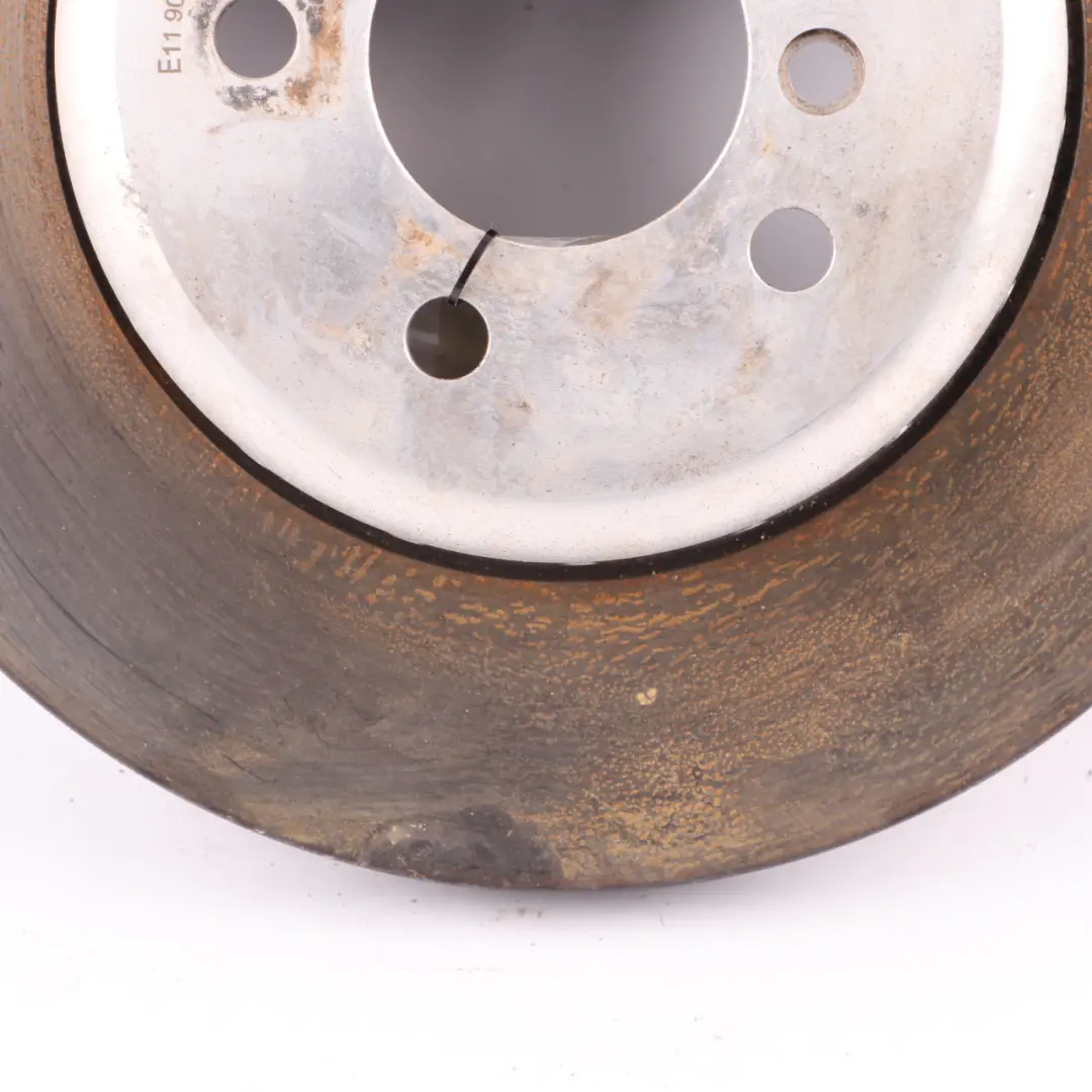 Freno Trasero Izquierdo Derecho Ventilado Brembo 09C40413 para BMW F01 F10 Disco con número de pieza 6894381 BMW F01 F10 Disco Freno Trasero Izquierdo Derecho Ventilado Brembo 09C40413 - SKU 6894381 - Número de pieza 6894381