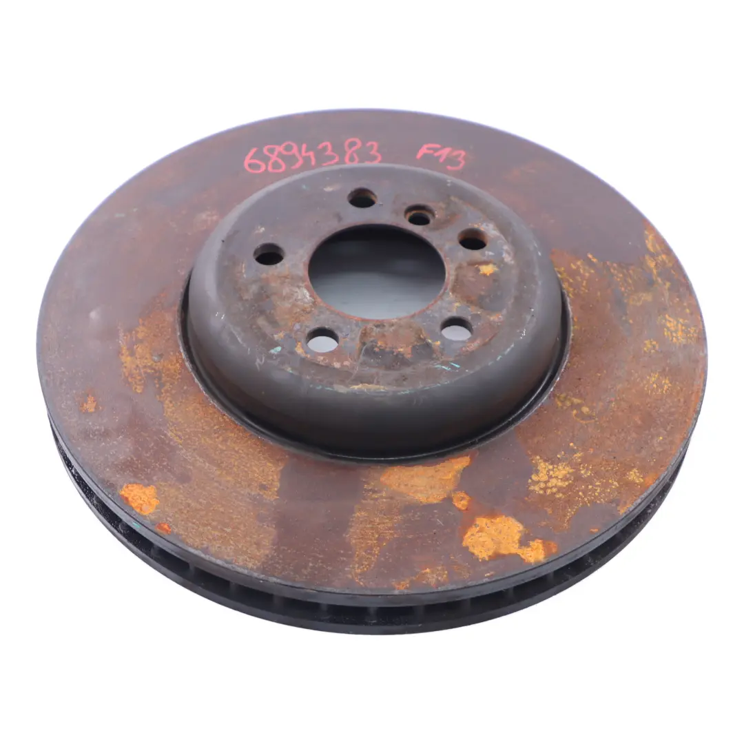 Disque de frein avant gauche droite Disque frein ventilé 374x36 pour BMW F13 à propos du numéro de pièce 6894383 BMW F13 Disque de frein avant gauche droite Disque frein ventilé 374x36 - SKU 6894383 - Numéro de pièce 6894383