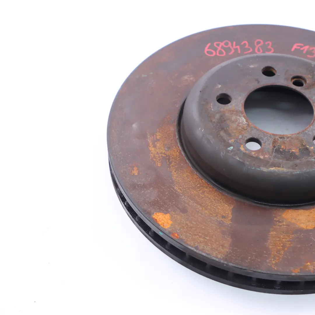 Freno Delantero Izquierdo Derecho Ventilado 374x36 para BMW F13 Disco de con número de pieza 6894383 BMW F13 Disco de Freno Delantero Izquierdo Derecho Ventilado 374x36 - SKU 6894383 - Número de pieza 6894383