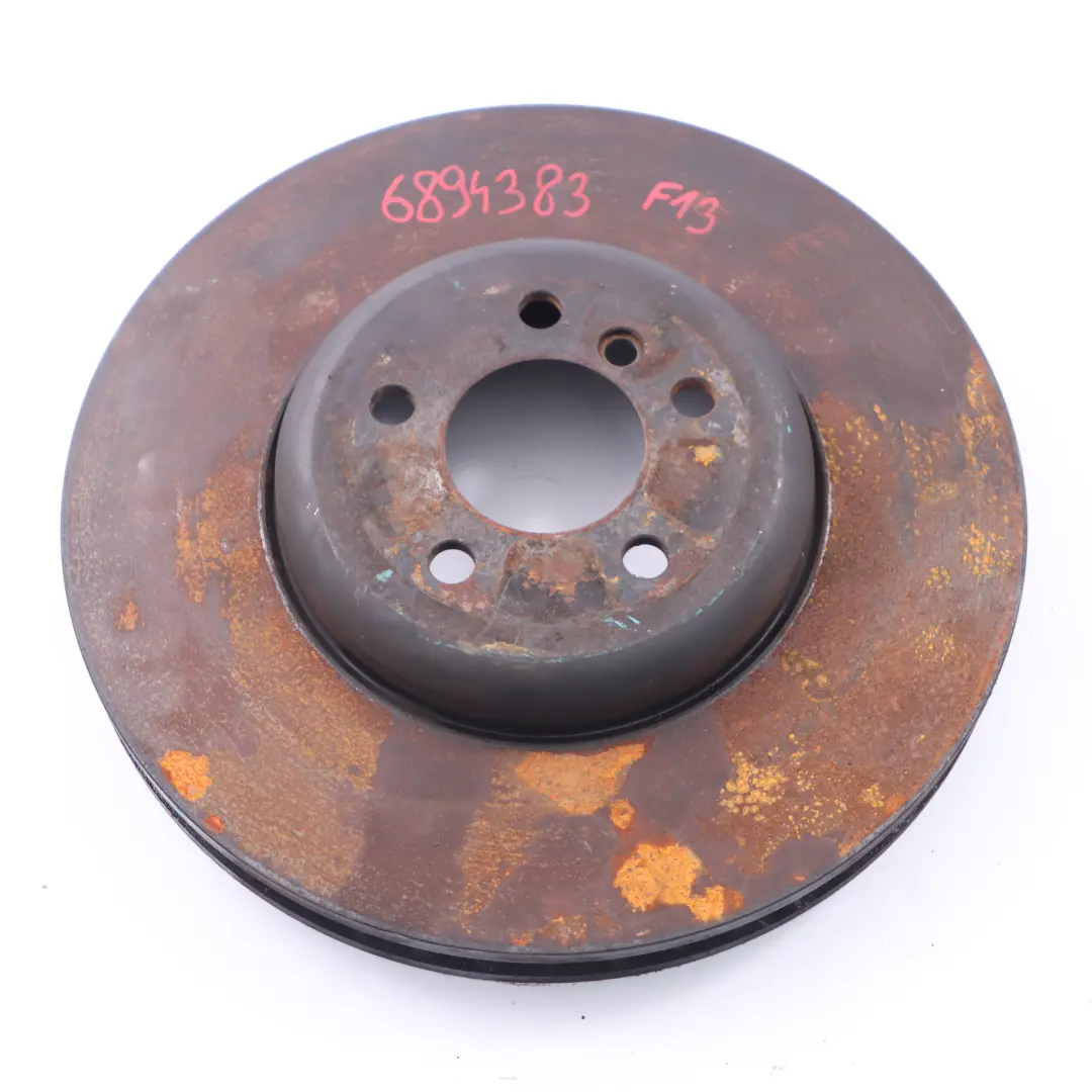 Freno Delantero Izquierdo Derecho Ventilado 374x36 para BMW F13 Disco de con número de pieza 6894383 BMW F13 Disco de Freno Delantero Izquierdo Derecho Ventilado 374x36 - SKU 6894383 - Número de pieza 6894383