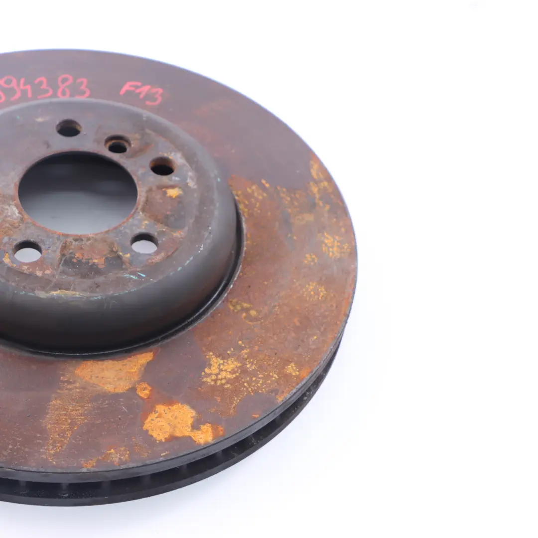 Tarcza Hamulcowa Przednia Lewa Prawa Wentylowana 374x36 do BMW F13 o numerze 6894383 BMW F13 Tarcza Hamulcowa Przednia Lewa Prawa Wentylowana 374x36 - SKU 6894383 - Numer Części 6894383
