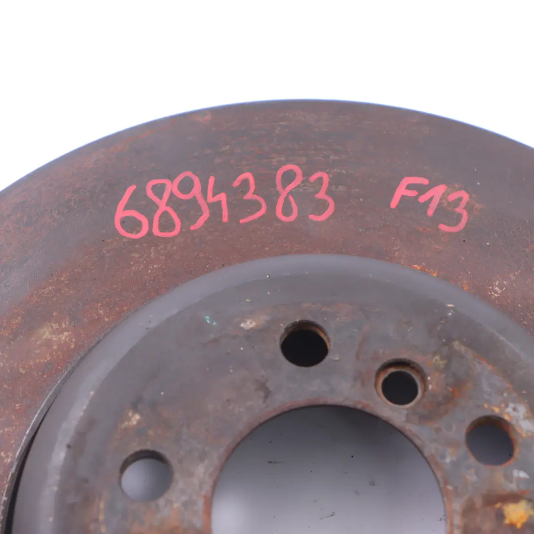 BMW F13 Bremsscheibe vorne links rechts belüftete Bremsscheibe 374x36 - SKU 6894383 - Teilenummer 6894383