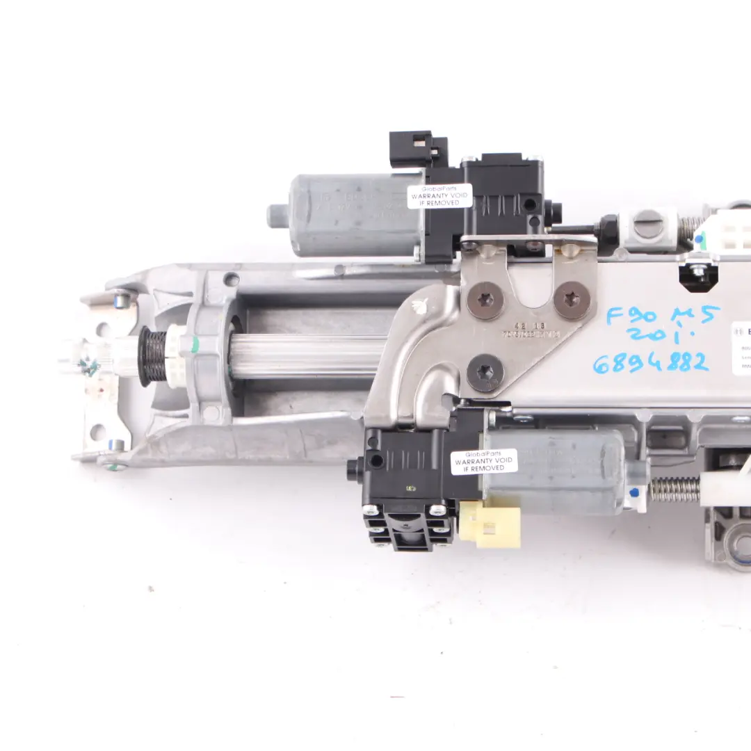 Steering Column BMW F90 M5 F91 F92 F93 M8 Electric Adjustable Shaft to with Part number 6894882 Steering Column BMW F90 M5 F91 F92 F93 M8 Electric Adjustable Shaft - SKU 6894882 - Part number 6894882