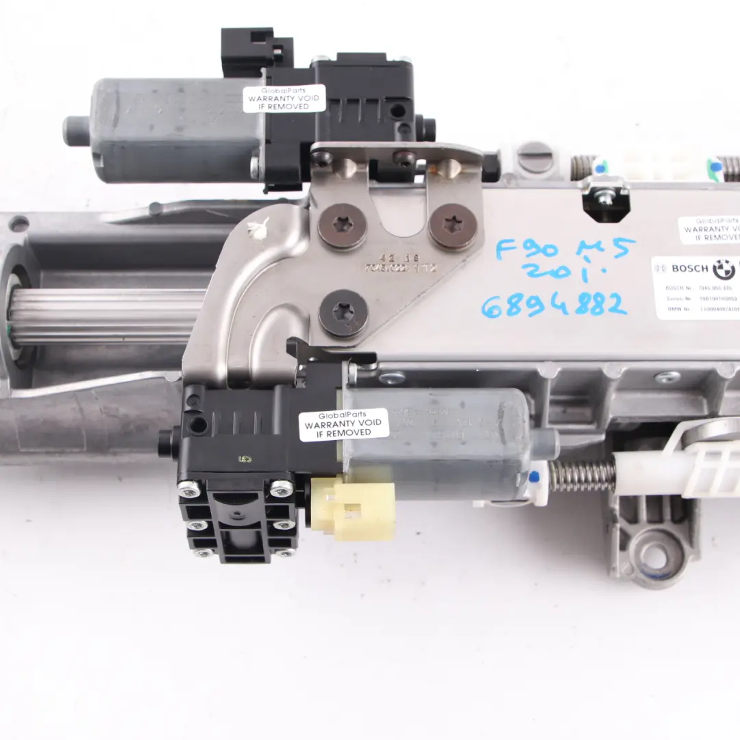 Steering Column BMW F90 M5 F91 F92 F93 M8 Electric Adjustable Shaft to with Part number 6894882 Steering Column BMW F90 M5 F91 F92 F93 M8 Electric Adjustable Shaft - SKU 6894882 - Part number 6894882