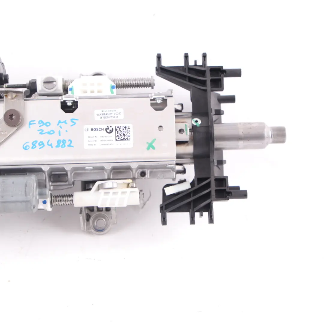 Steering Column BMW F90 M5 F91 F92 F93 M8 Electric Adjustable Shaft to with Part number 6894882 Steering Column BMW F90 M5 F91 F92 F93 M8 Electric Adjustable Shaft - SKU 6894882 - Part number 6894882