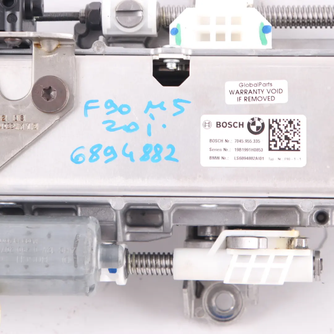Steering Column BMW F90 M5 F91 F92 F93 M8 Electric Adjustable Shaft to with Part number 6894882 Steering Column BMW F90 M5 F91 F92 F93 M8 Electric Adjustable Shaft - SKU 6894882 - Part number 6894882