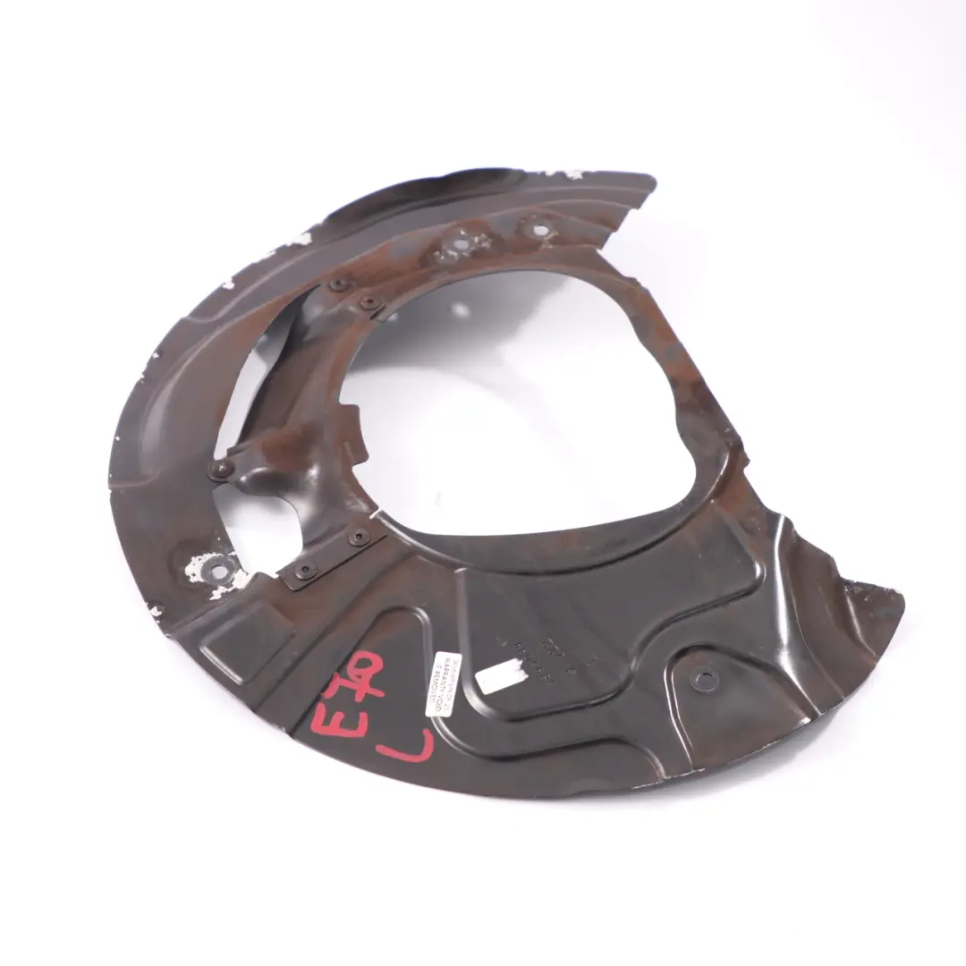 Osłona Tarczy Hamulcowej Lewy Przód do BMW X5 E70 o numerze 6895049 BMW X5 E70 Osłona Tarczy Hamulcowej Lewy Przód - SKU 6895049 - Numer Części 6895049