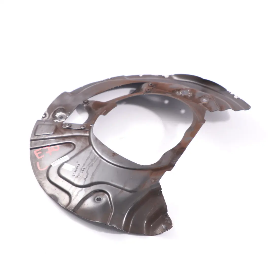 Freno BMW X5 E70 X6 E71 Protezione Ruota Anteriore Sinistro per Disco con numero di parte 6895049 Disco Freno BMW X5 E70 X6 E71 Protezione Ruota Anteriore Sinistro - SKU 6895049 - Numero di parte 6895049
