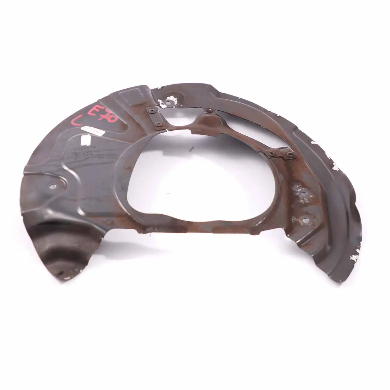 BMW X5 E70 X6 E71 Cubierta Protectora Rueda Delantera Izquierda Placa Disco