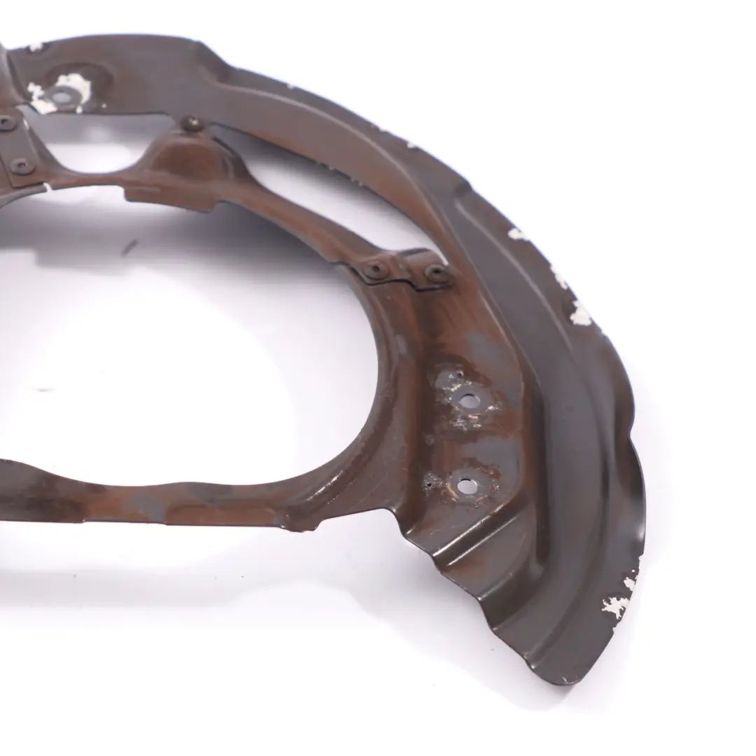 Vorne Links Bremsscheibe Schutzblech Ankerblech für BMW X5 X6 E70 E71 mit Teilenummer 6895049 BMW X5 X6 E70 E71 Vorne Links Bremsscheibe Schutzblech Ankerblech - SKU 6895049 - Teilenummer 6895049