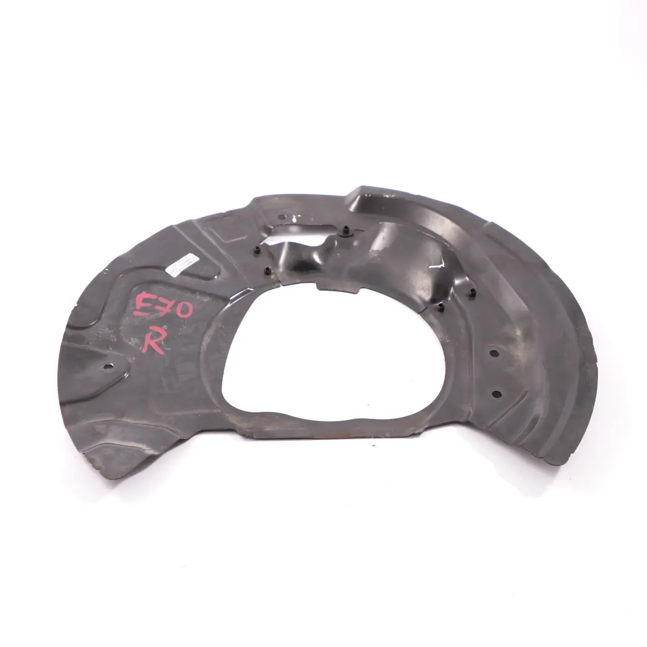 Brake Disc Plate BMW X5 E70 X6 E71 Front Right O/S Wheel Protection 6895050