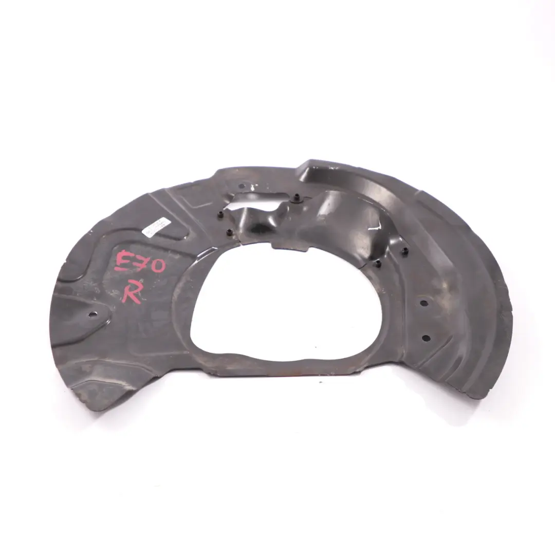  Plaque disque frein BMW X5 E70 X6 E71 Avant Droite Protection Roue - SKU 6895050 - Numéro de pièce 6895050
