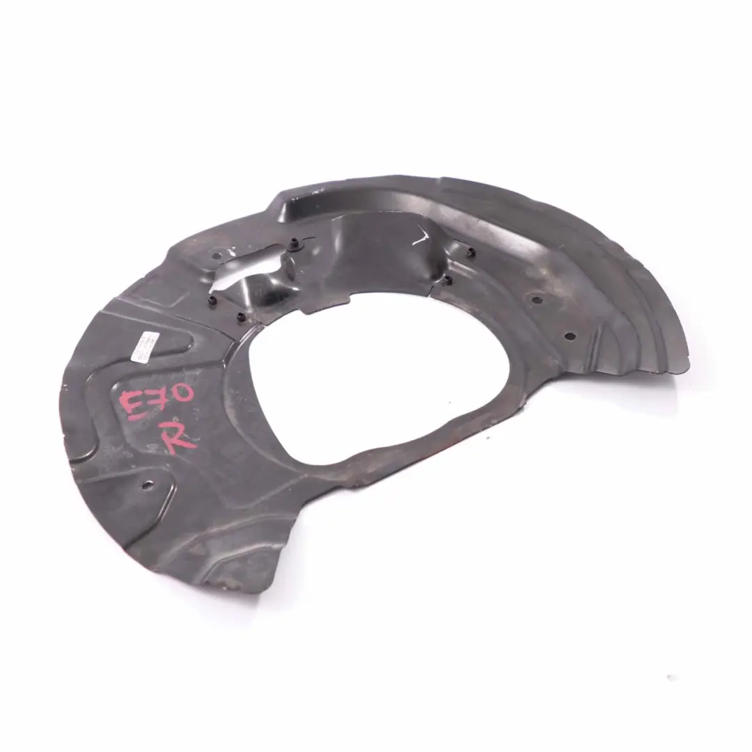 Plaque disque frein BMW X5 E70 X6 E71 Avant Droite Protection Roue pour à propos du numéro de pièce 6895050 Plaque disque frein BMW X5 E70 X6 E71 Avant Droite Protection Roue - SKU 6895050 - Numéro de pièce 6895050